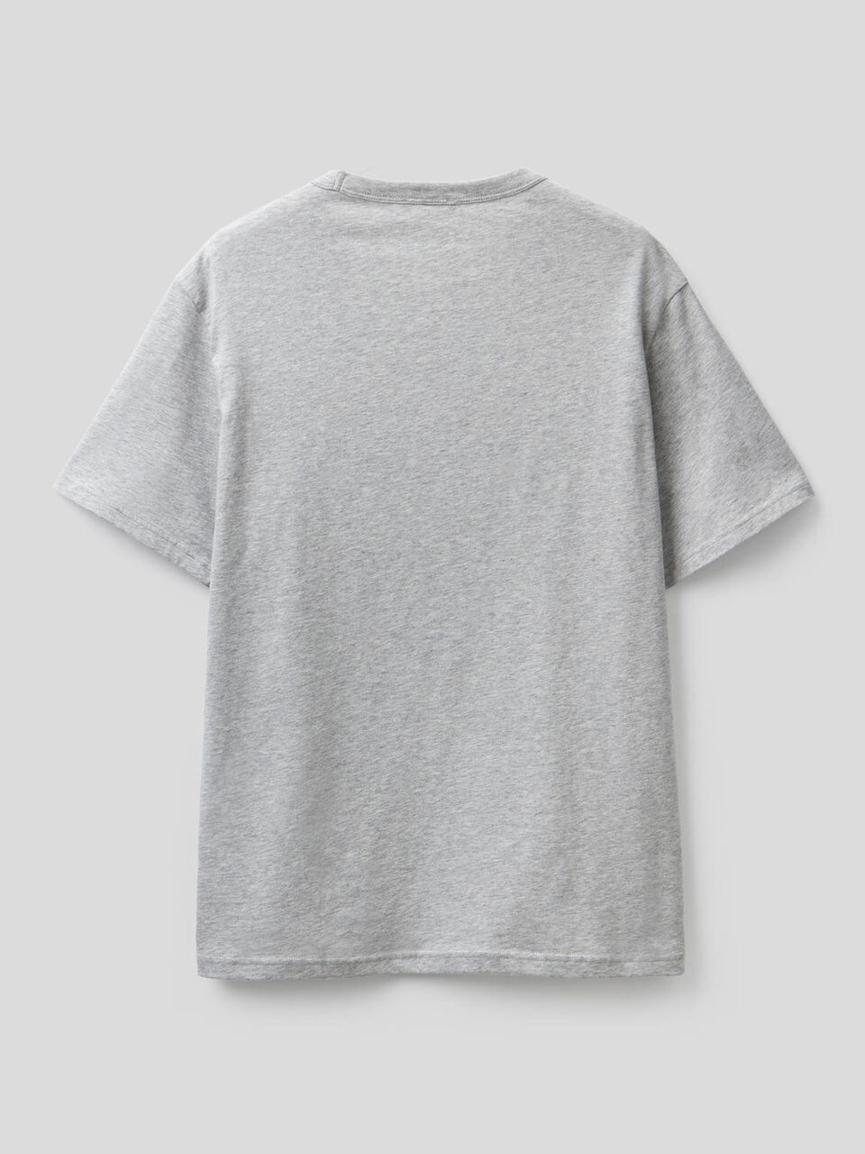 T-shirt with logo print image number 2