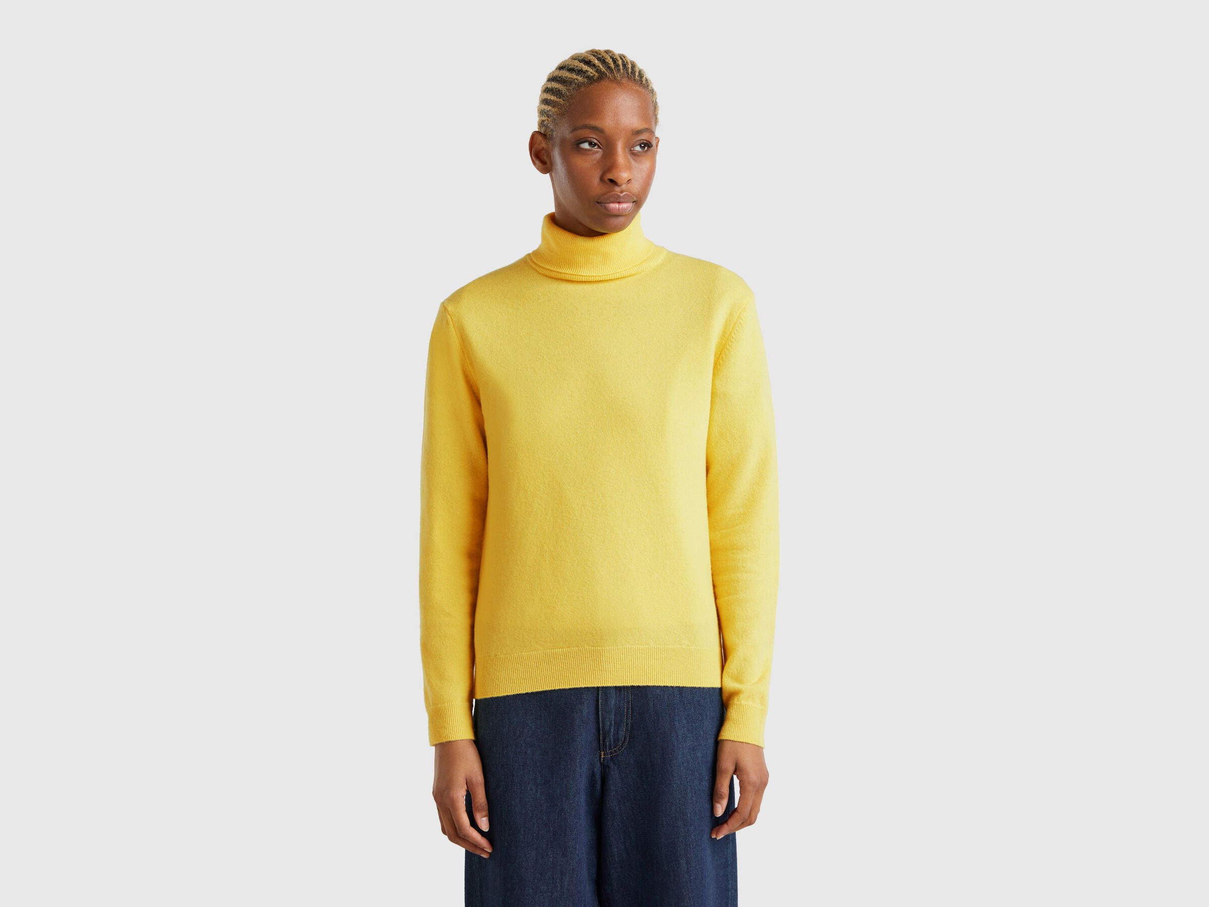 TURTLE NECK SWEATER Women image number 0