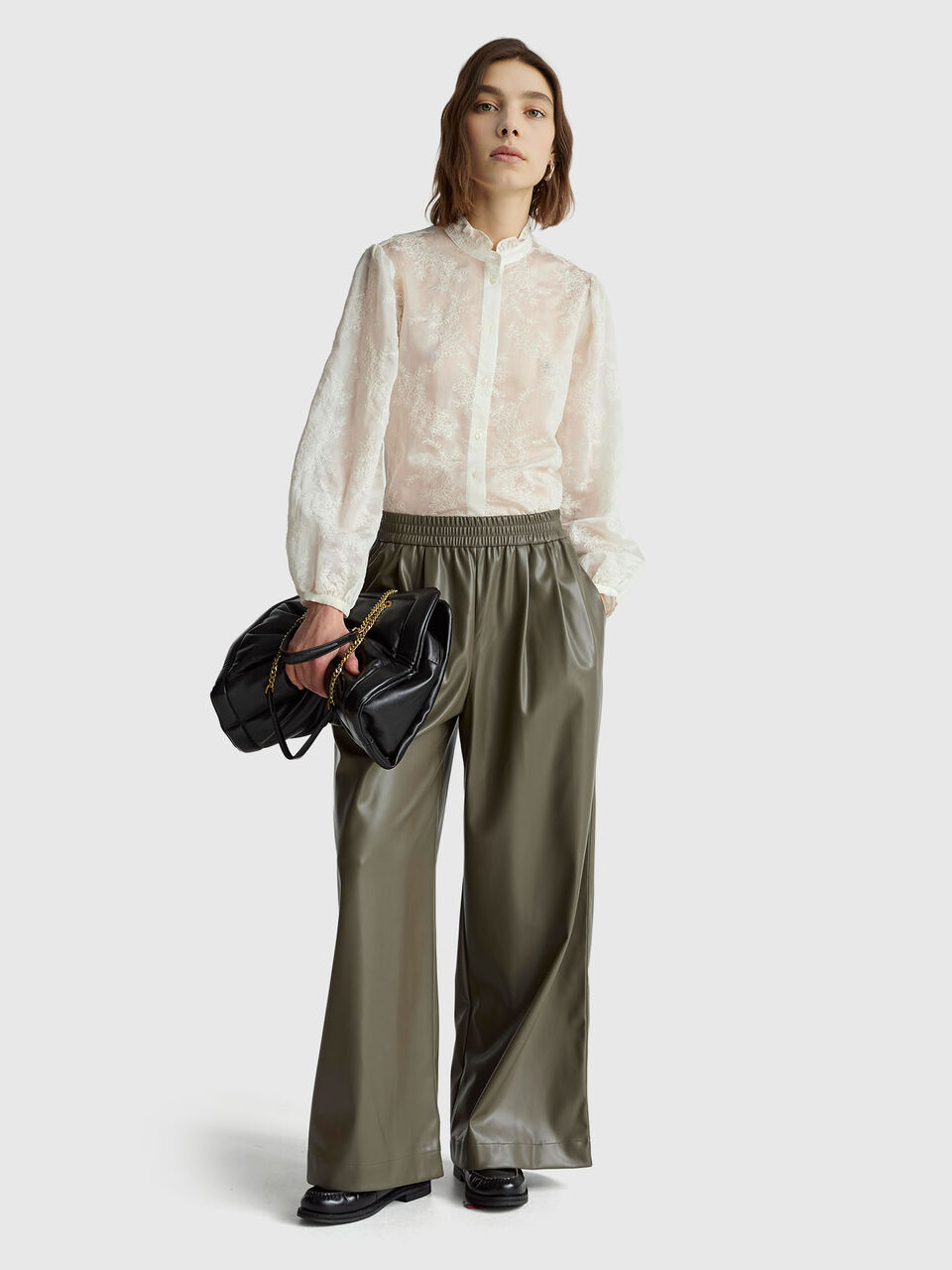 TROUSERS Women image number null