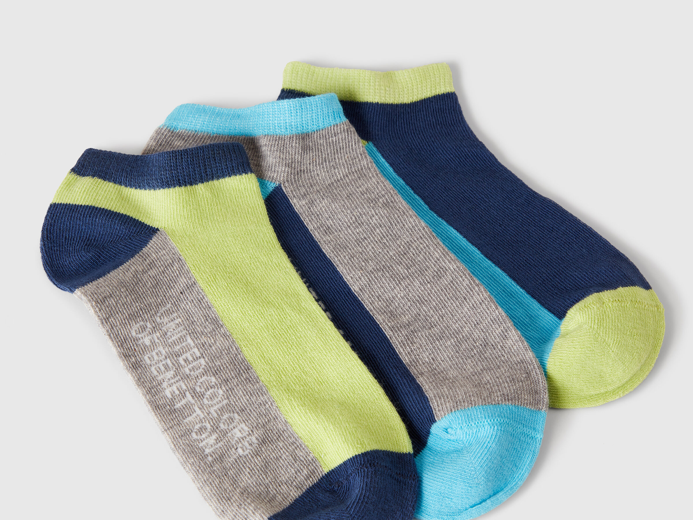 KNITTED SOCKS 3 PAIR Junior Boy image number 1