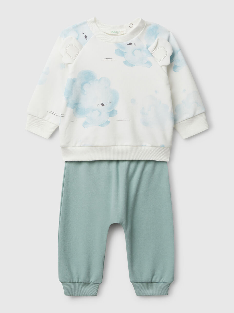 SET SWEATER+TROUSERS New Born (0-18 months) image number null