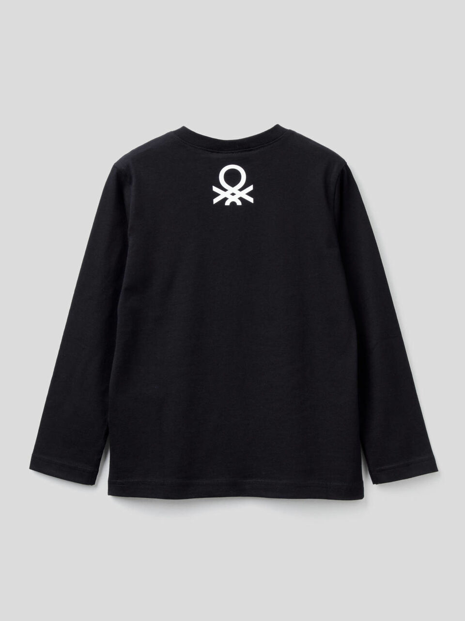 Long sleeve t-shirt with Mickey Mouse print image number 2