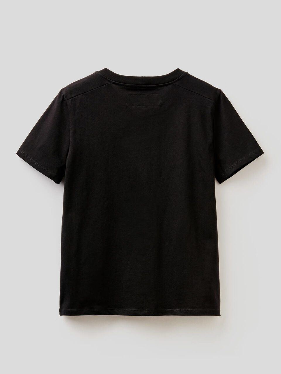 Organic cotton t-shirt with print image number 2