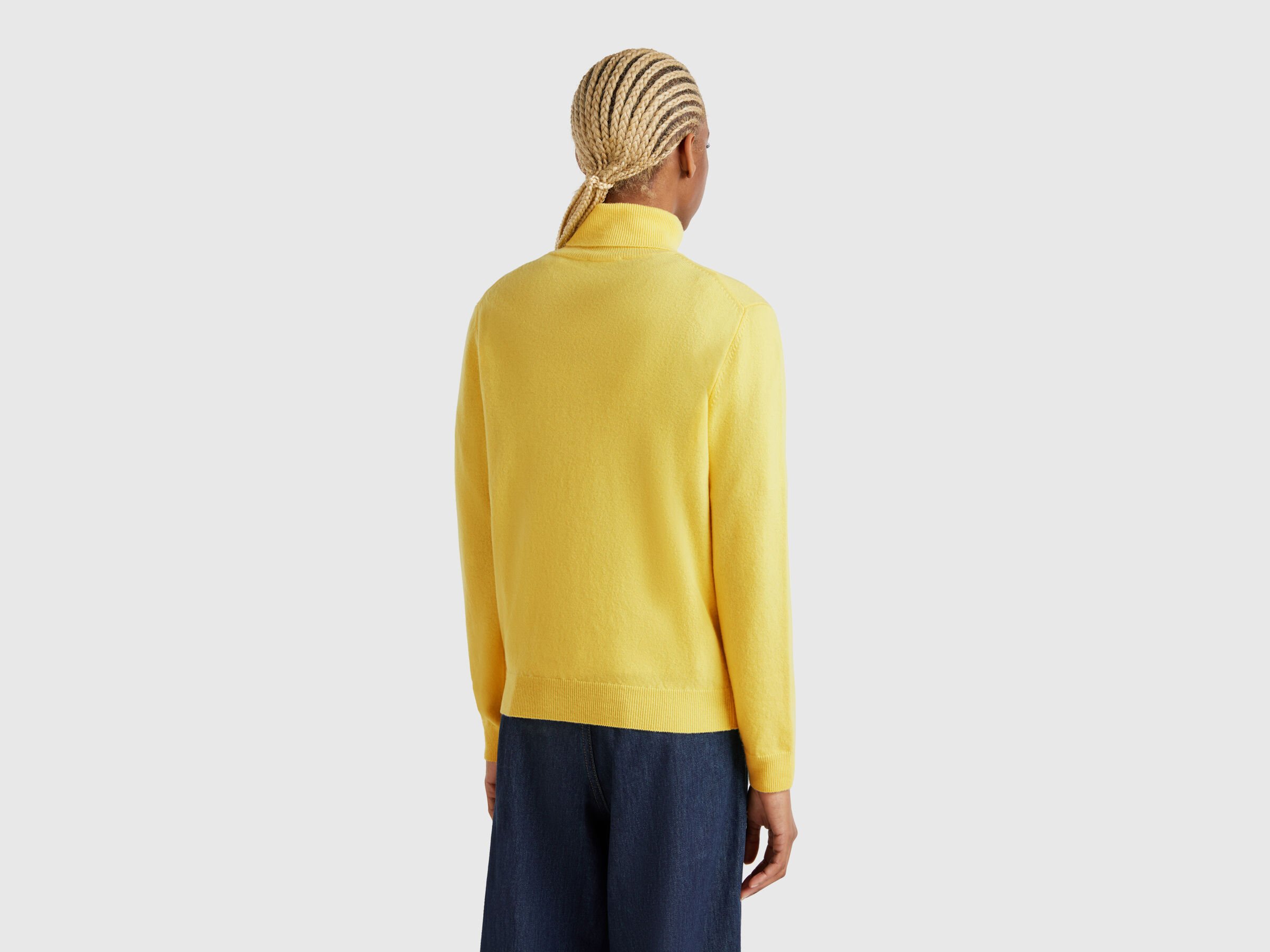 TURTLE NECK SWEATER Women image number 1