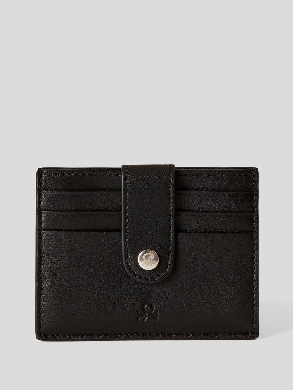 Compact genuine leather wallet image number 1