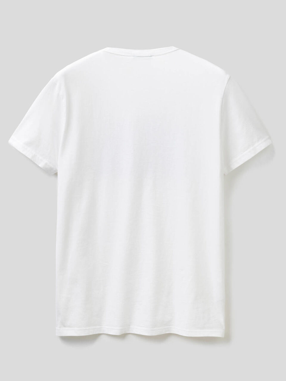 Organic cotton t-shirt with print image number 2