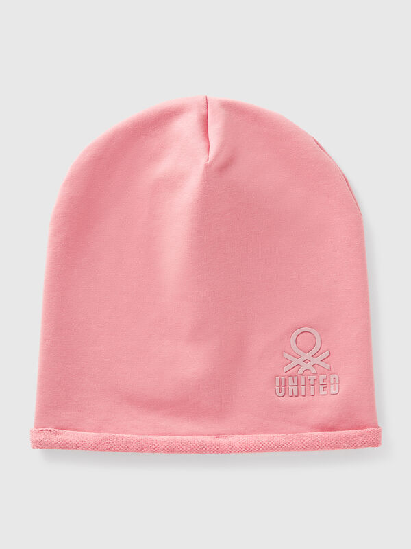 Cap in stretch cotton Junior Boy