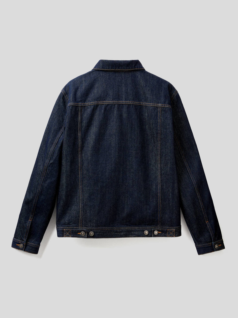 100% cotton denim jacket image number 2