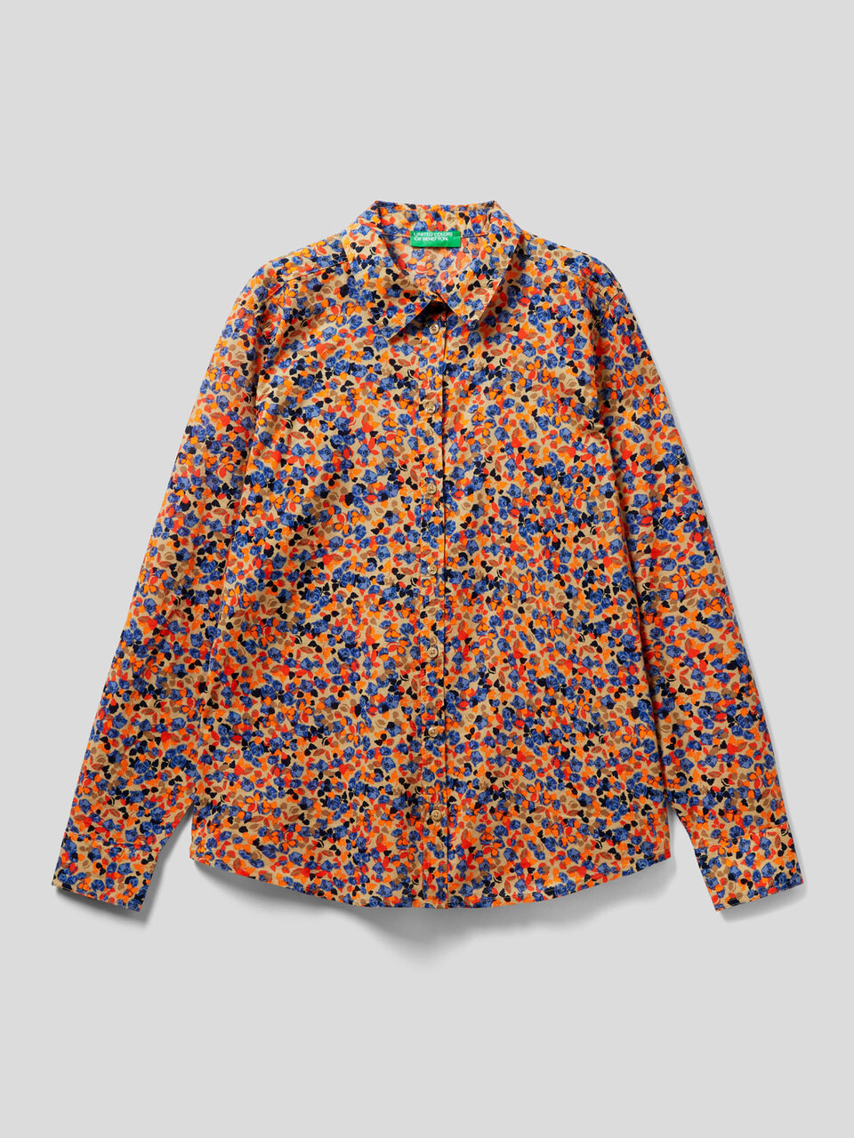 Printed shirt Women image number null