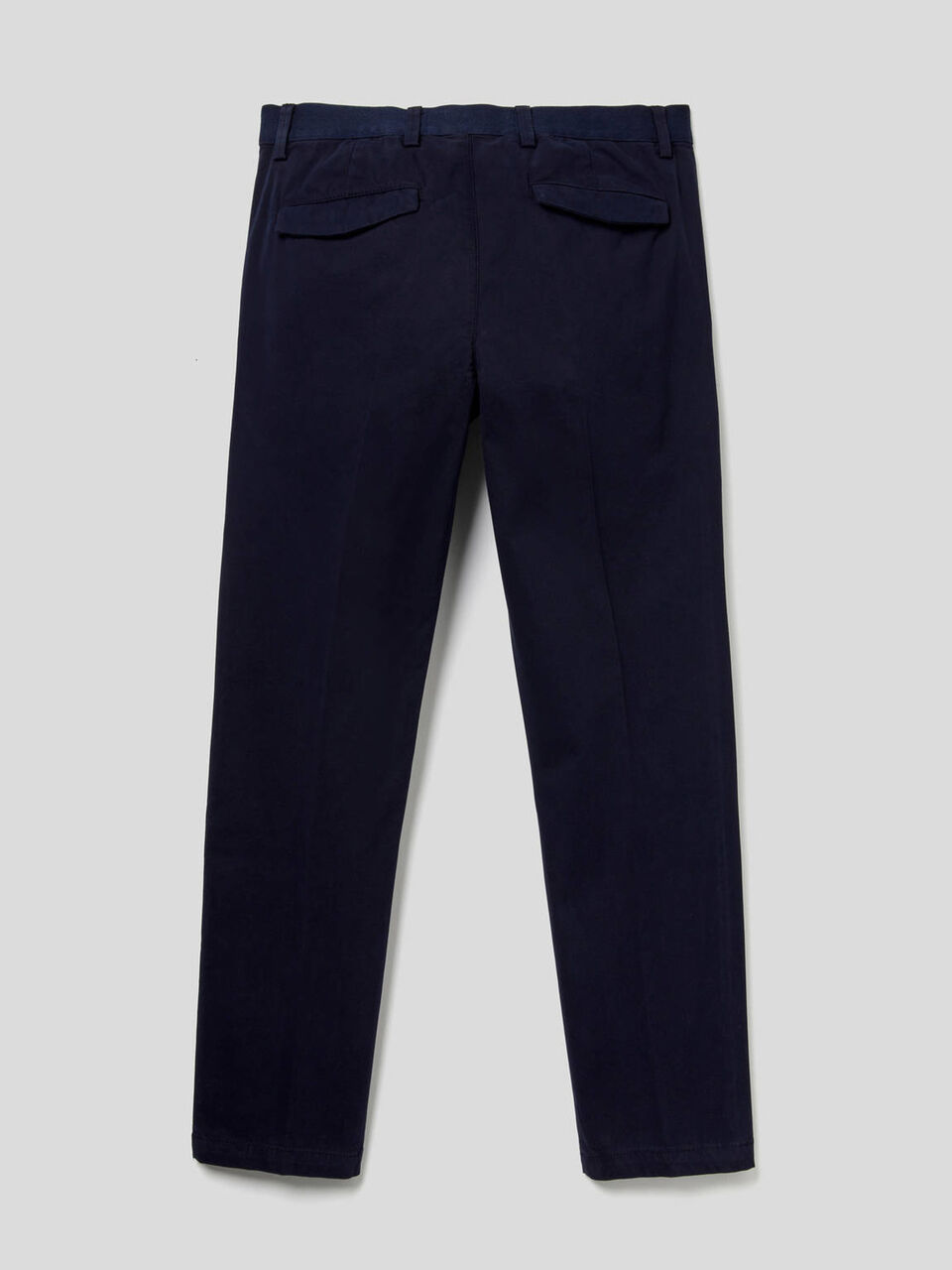 Chinos with elastic waist image number 2