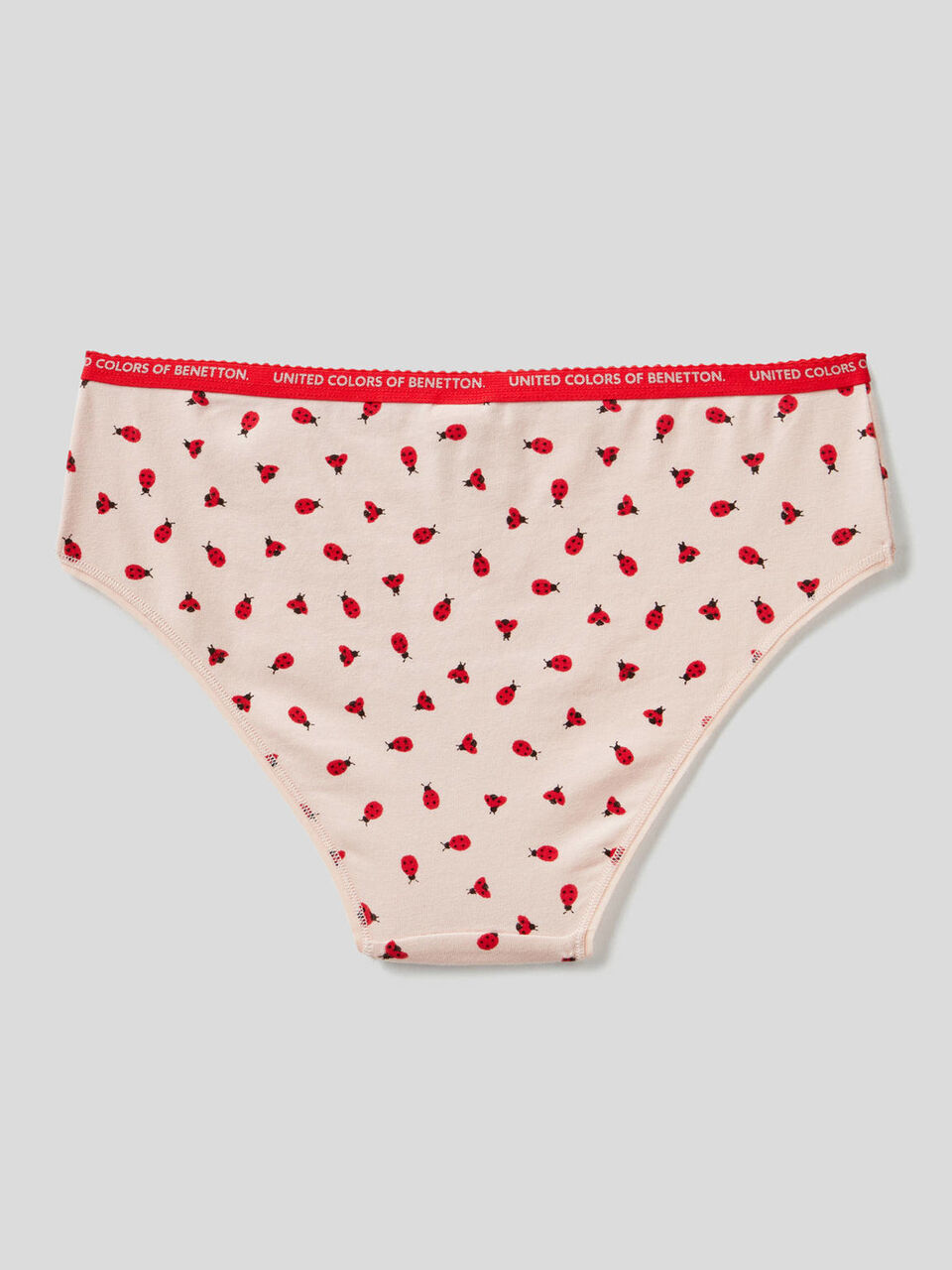 Patterned stretch cotton underwear image number 2