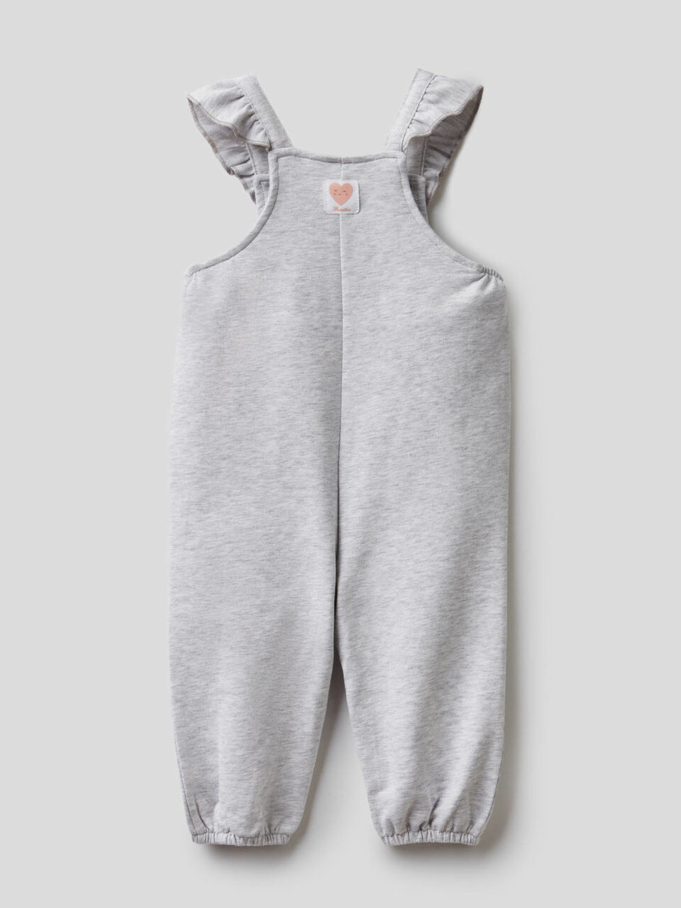 Overalls in stretch sweat fabric image number 2