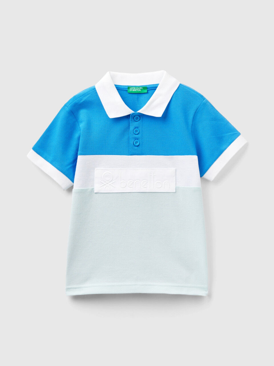 Polos benetton niño clearance
