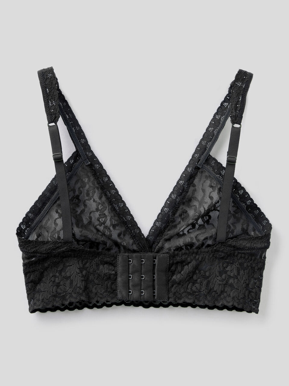 Bralette in sustainable stretch lace image number 2