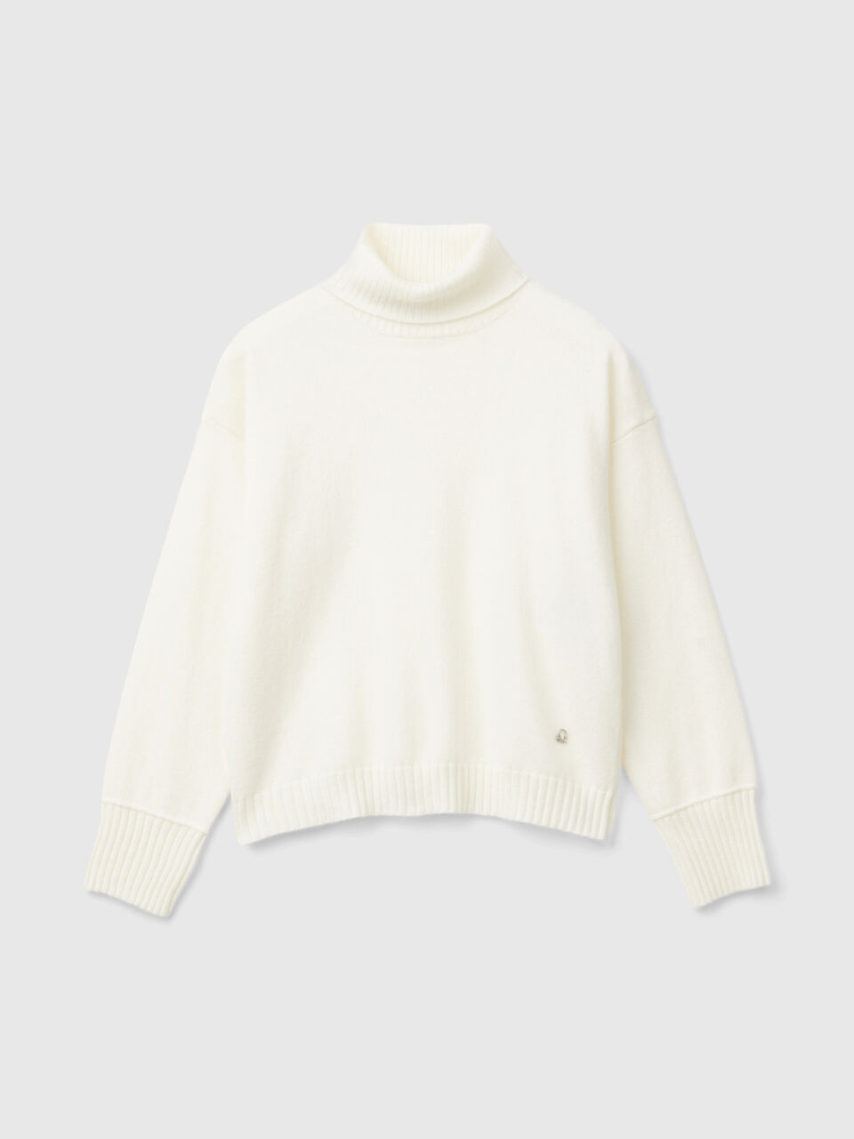 TURTLE NECK SWEATER Junior Girl image number 1