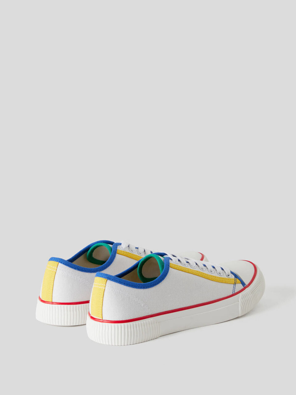 Sneakers in pure cotton image number 2