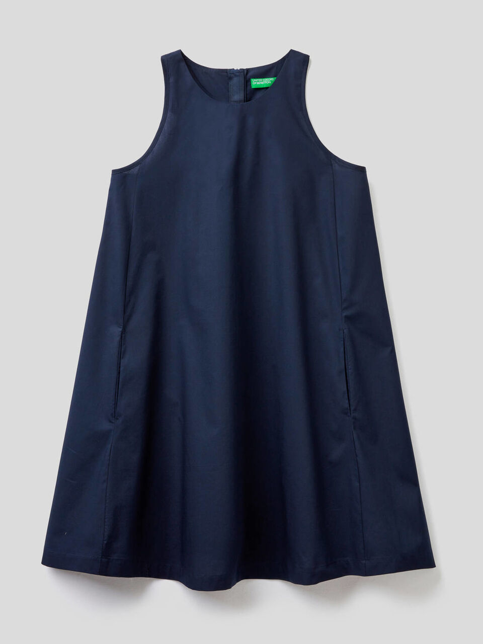 Sleeveless A-line dress image number 1