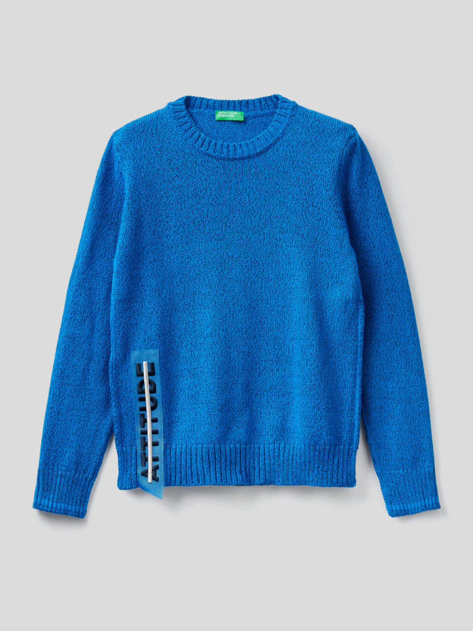 Sweater with neon details image number 1
