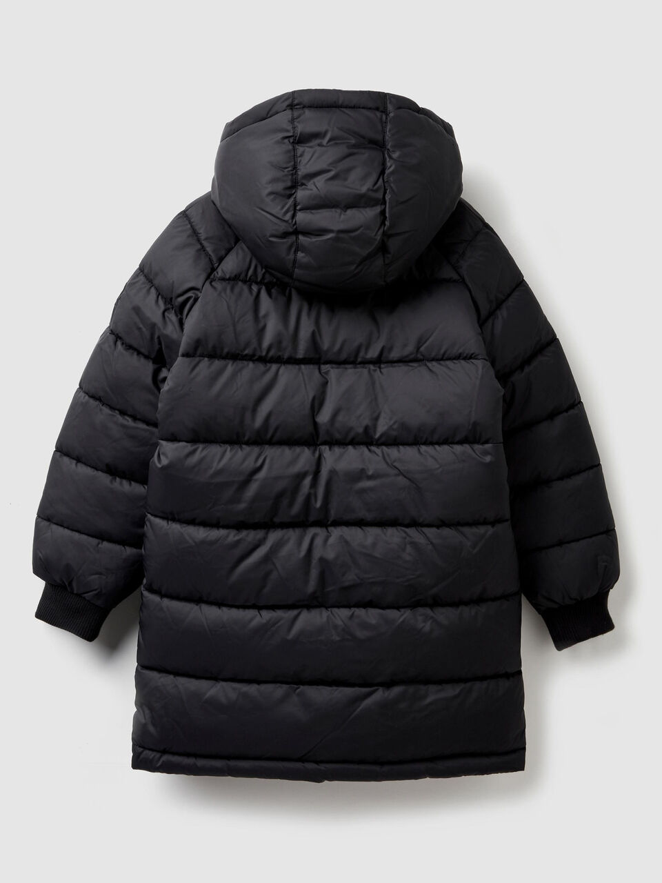 Long jacket with hood image number 2