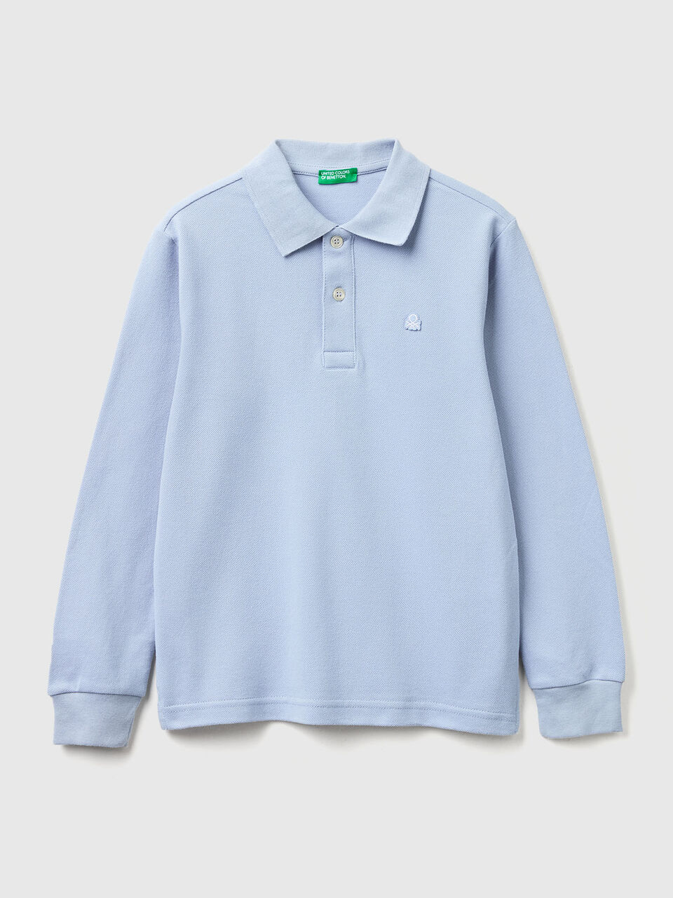 L/S POLO SHIRT Junior Boy image number 1
