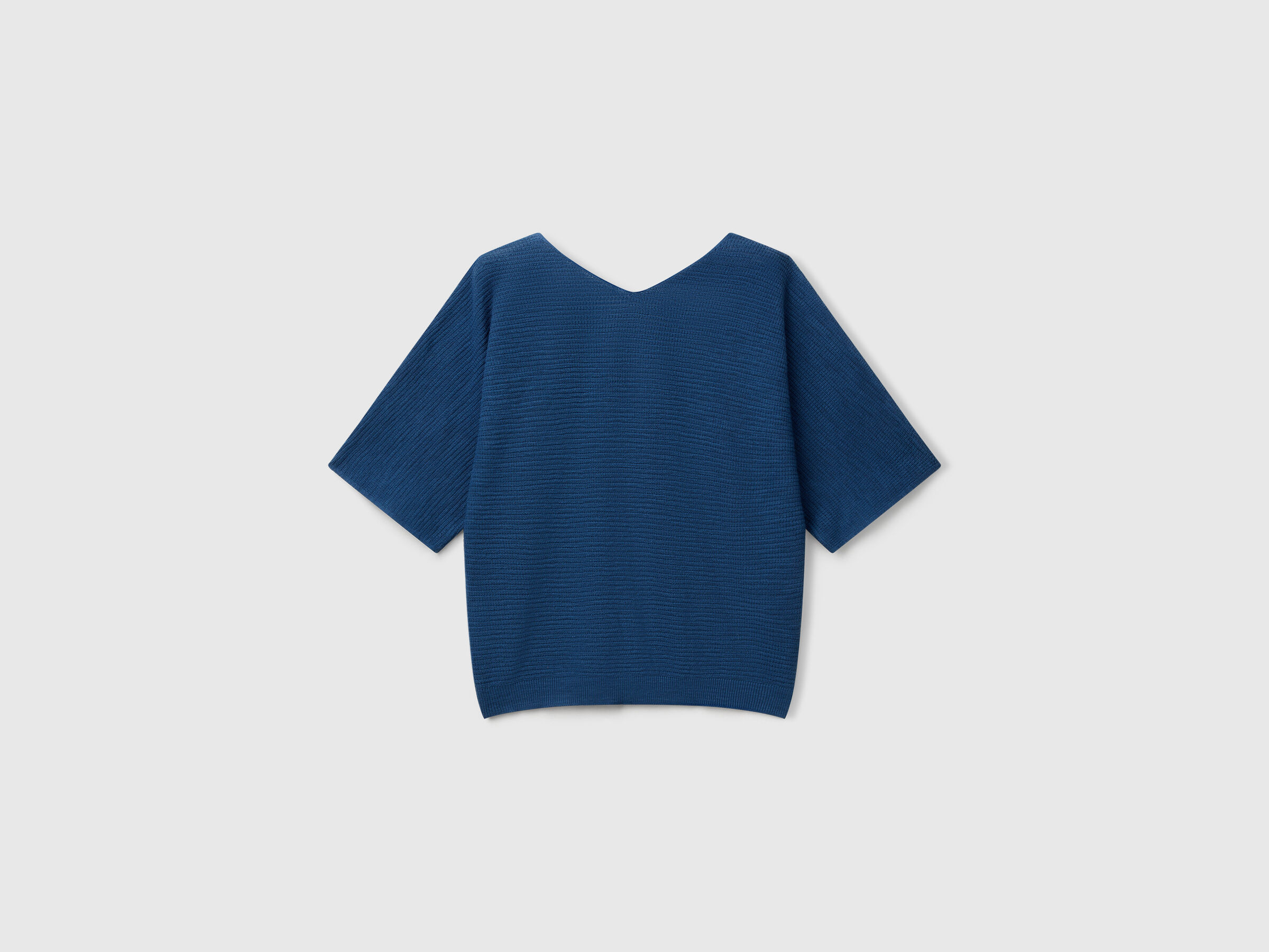 V NECK SWEATER H/S Women image number 5