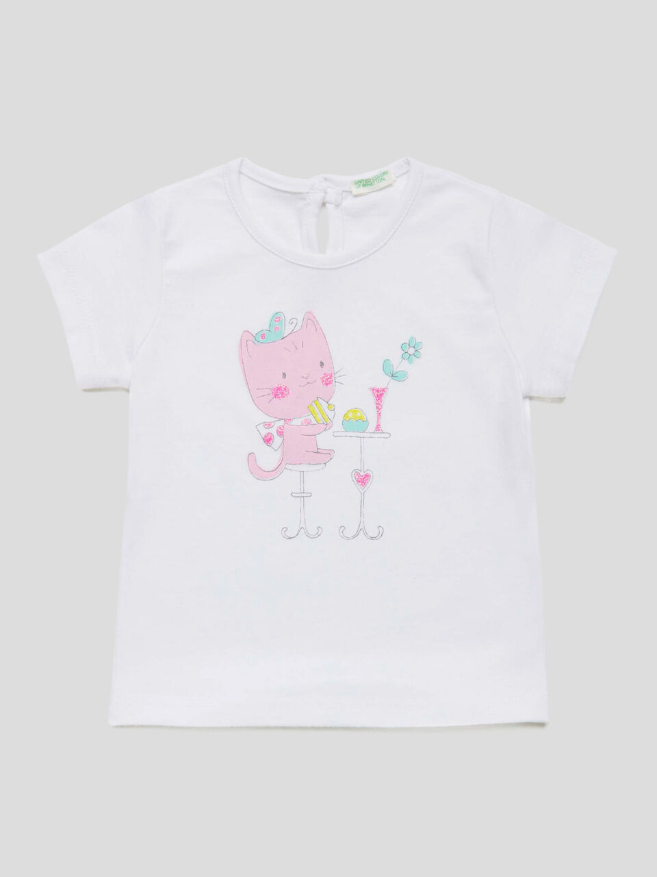 T-shirt with glitter image number 1