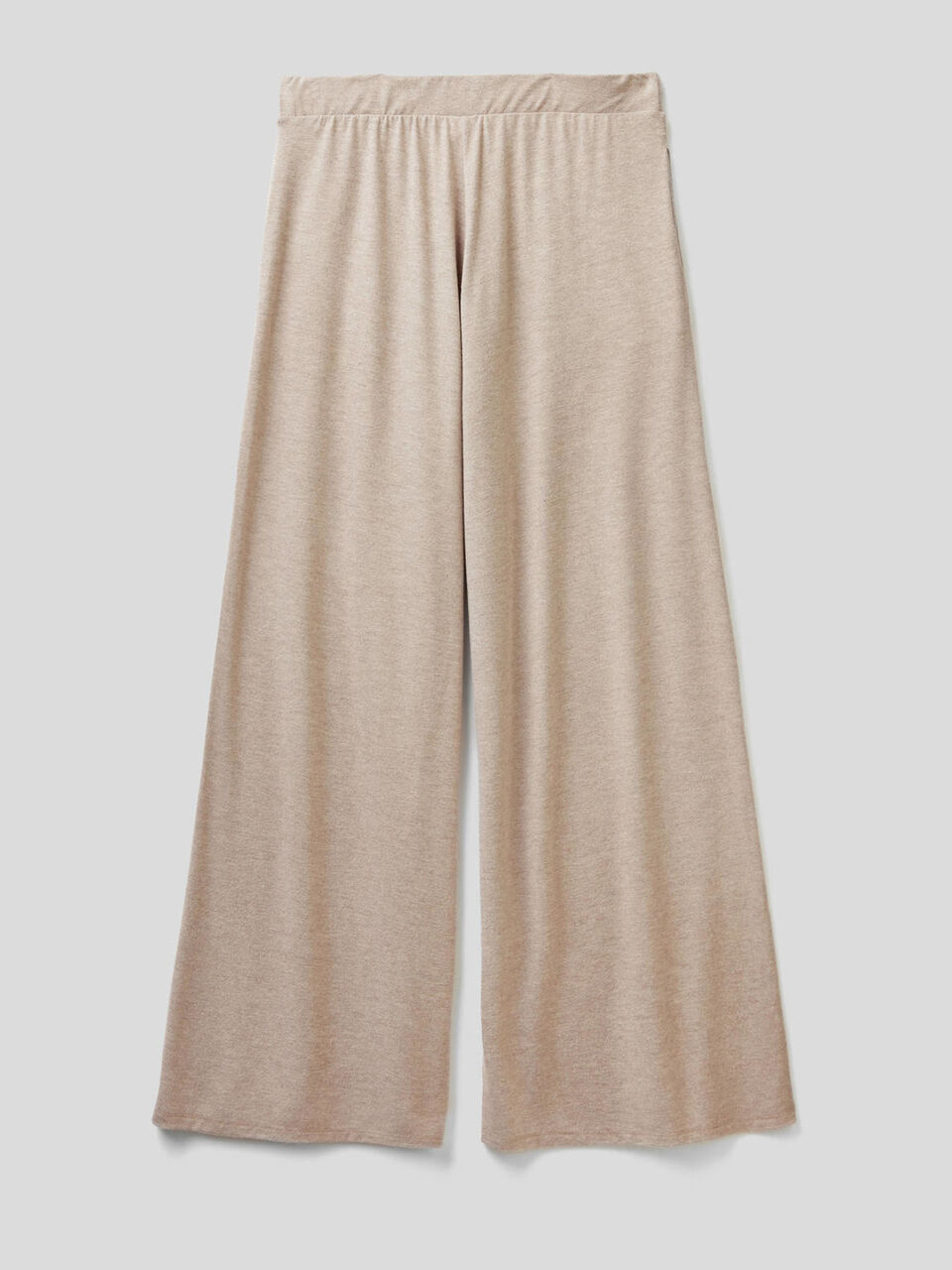 Flowy trousers with wide leg image number 2