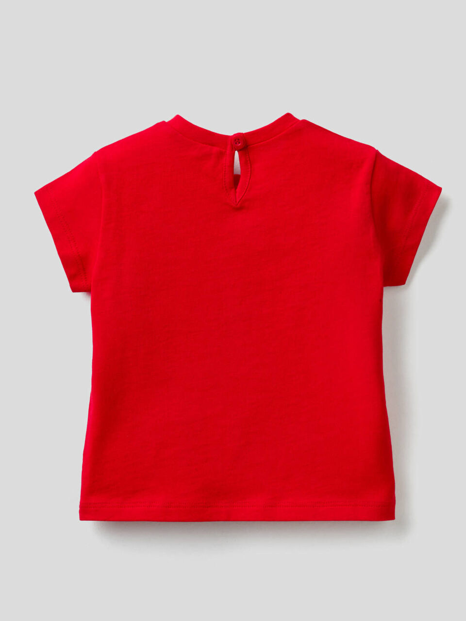 Organic cotton t-shirt with print image number 2