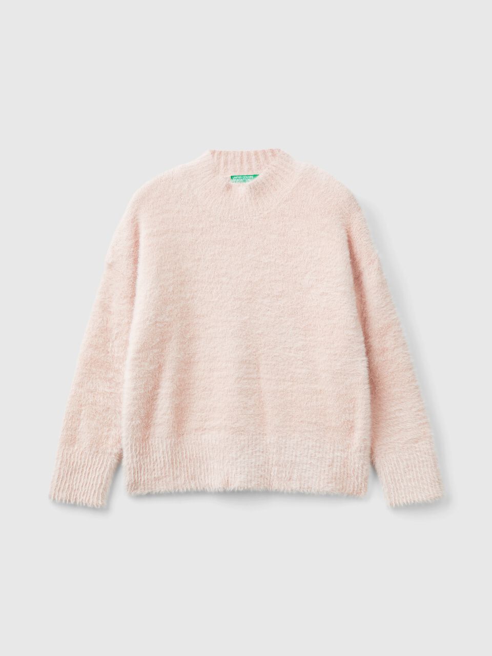 TURTLE NECK SW. L/S Junior Girl image number 1