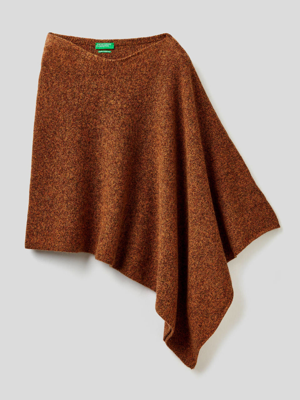 Cloak in pure Shetland wool image number 1