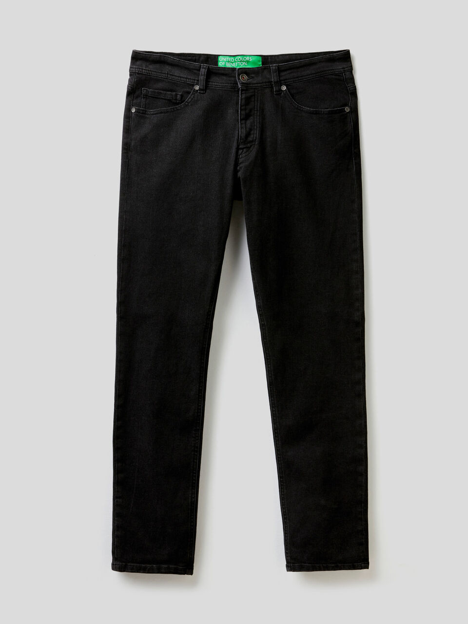 Five pocket slim fit jeans image number 1
