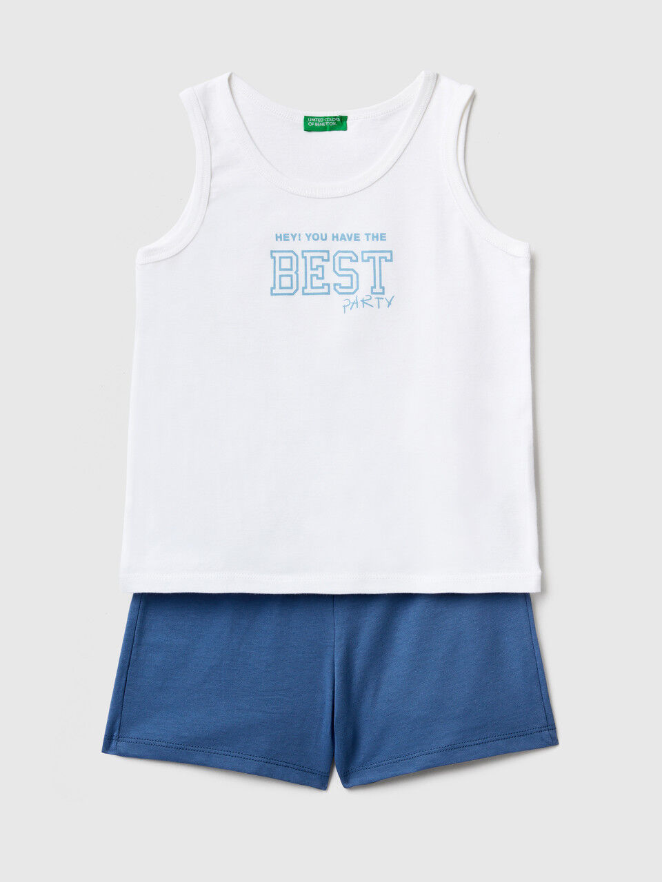 Tank and shorts set