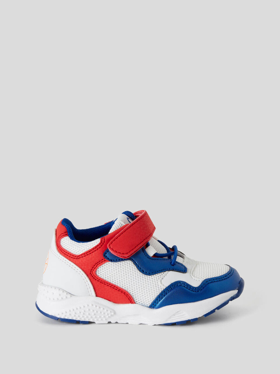 Sneakers with strap closure image number 1