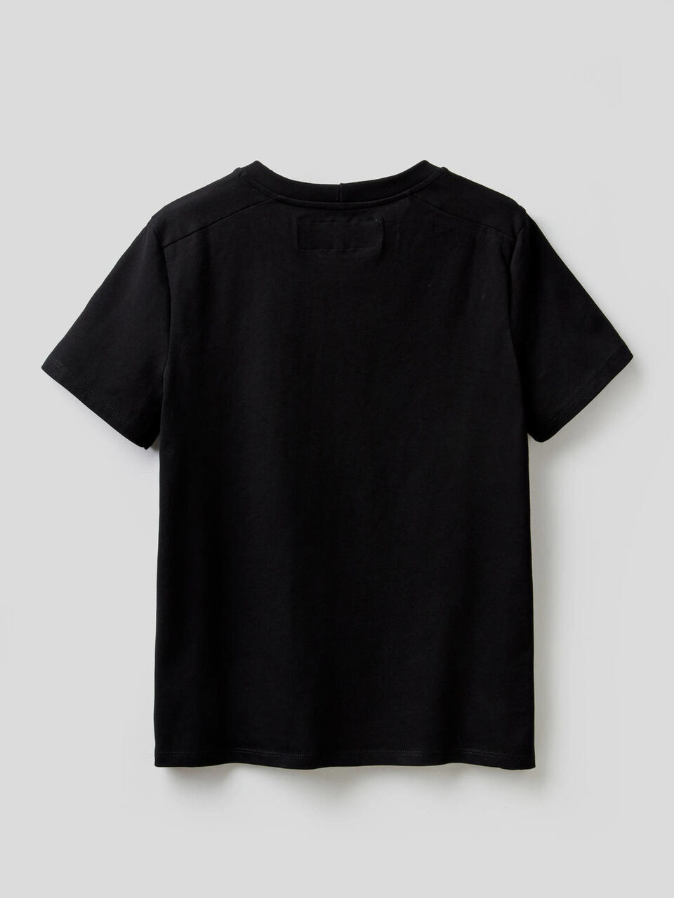 Organic cotton t-shirt with print image number 2