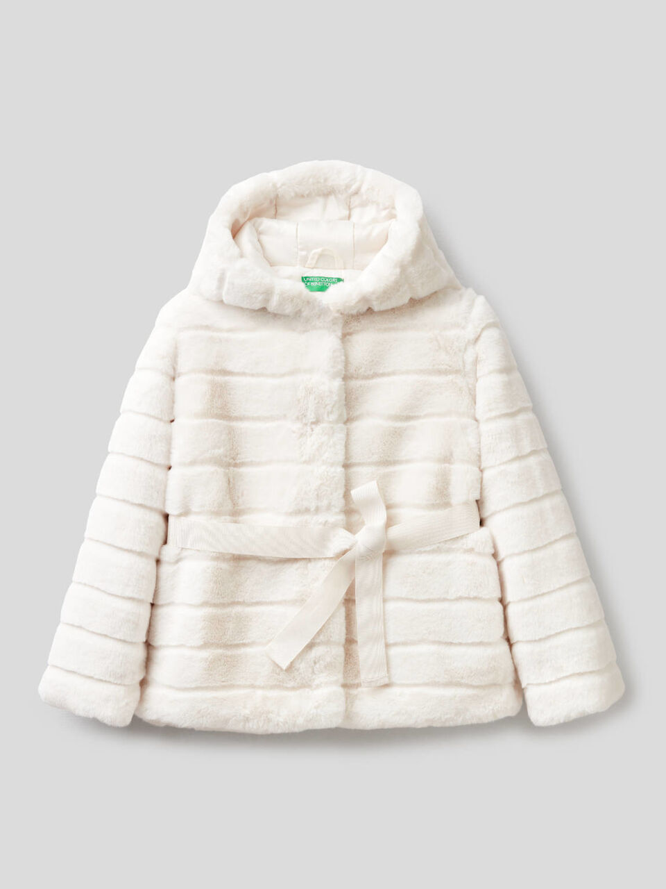 Faux fur jacket image number 1
