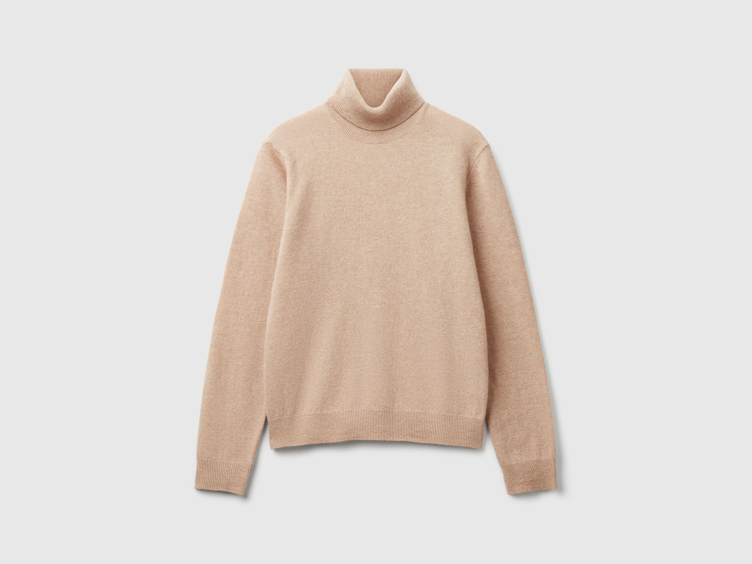 TURTLE NECK SWEATER Women image number 3
