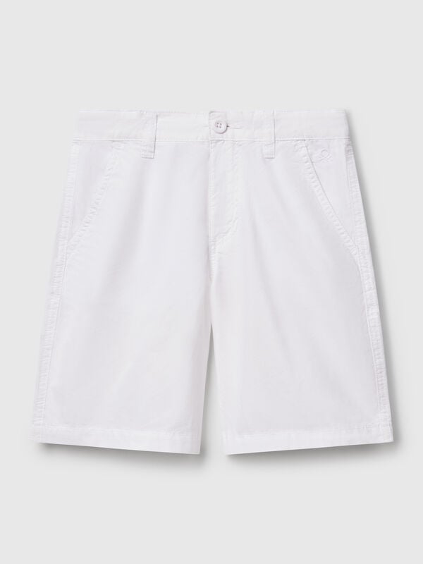 Pure cotton bermudas Junior Boy
