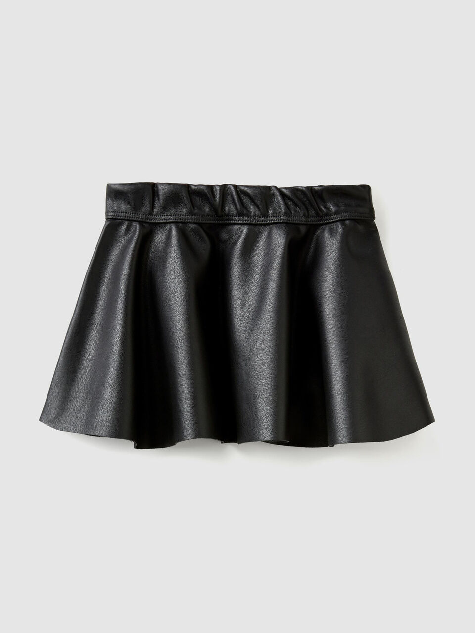 Leather look skirt image number 1