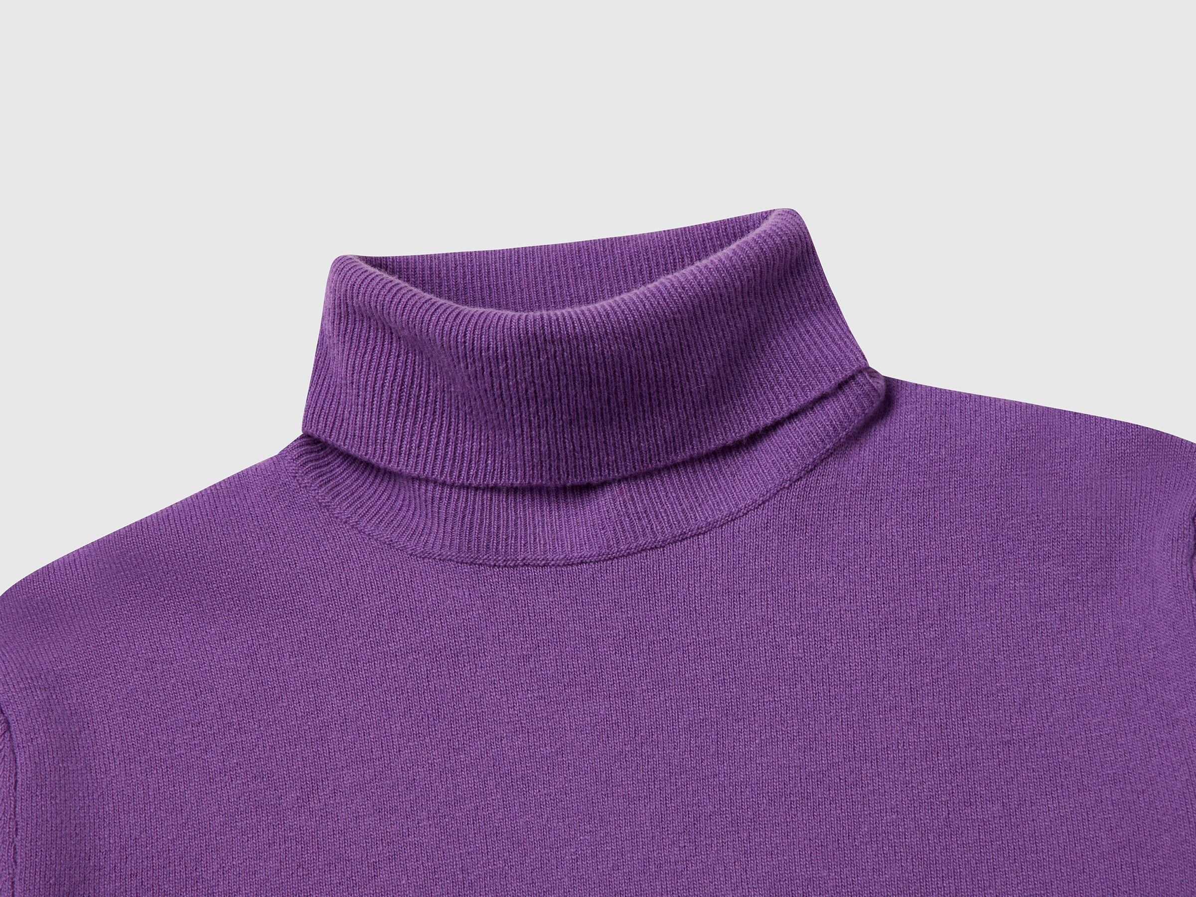 TURTLE NECK SWEATER Women image number 5