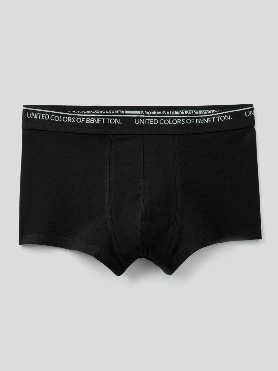 Fitted boxers in organic cotton image number 1