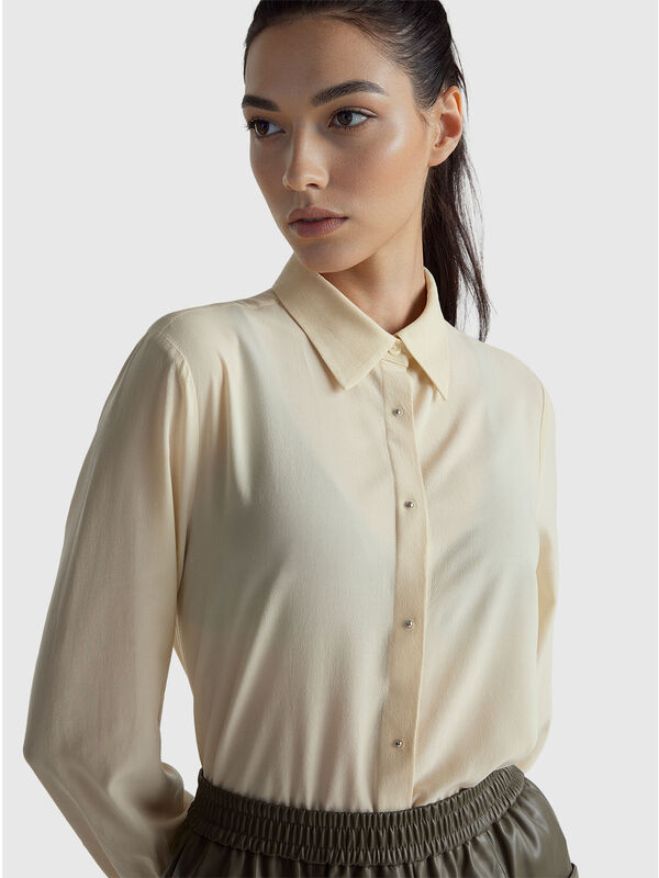 Crepe shirt Women