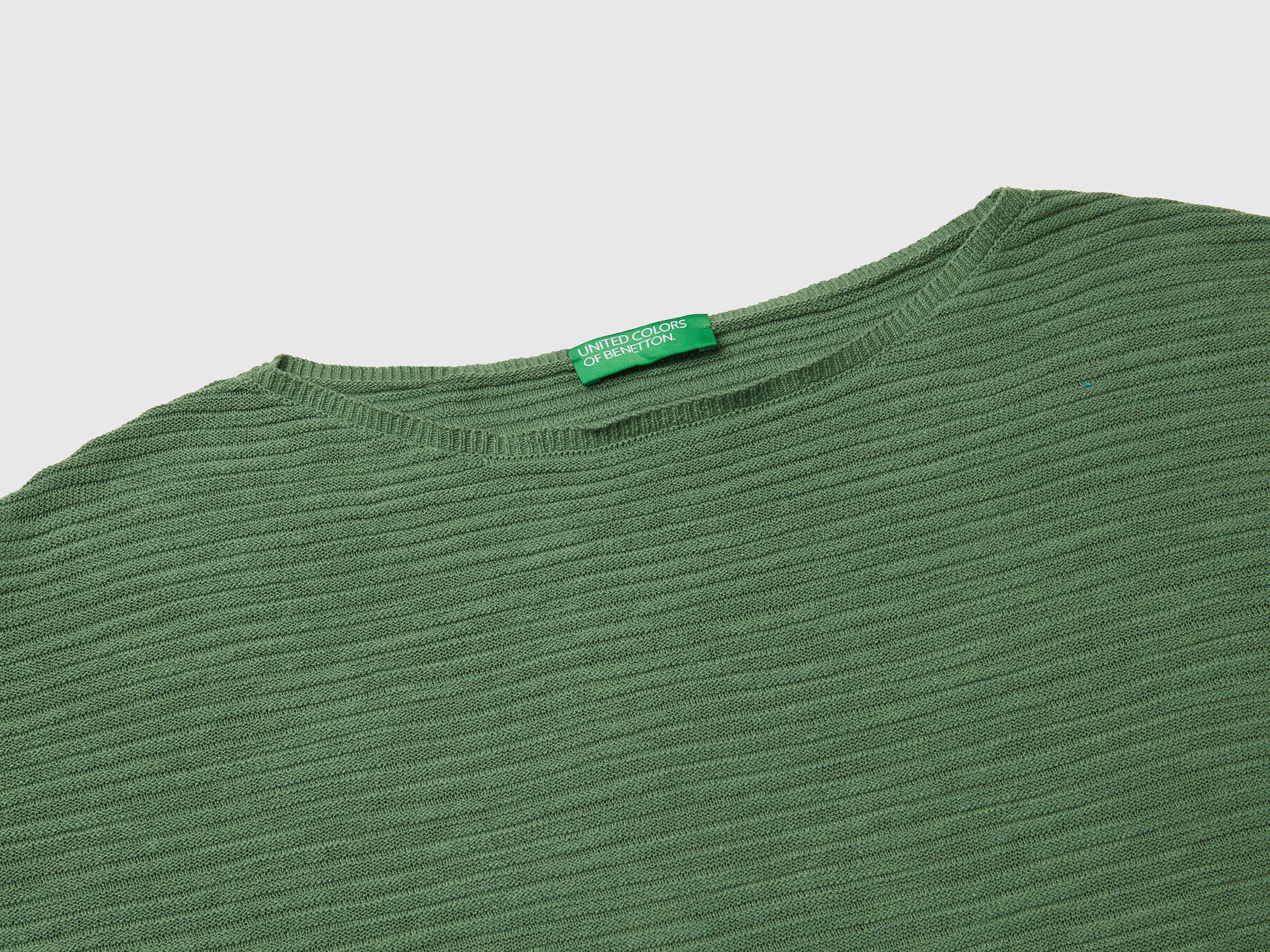 BOAT-NECK SWEAT.L/S Women image number 5