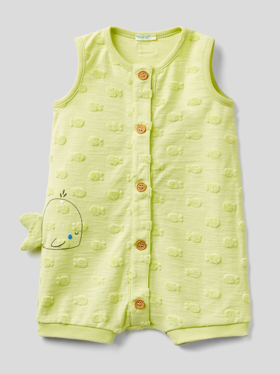 Onesie with fish image number 1