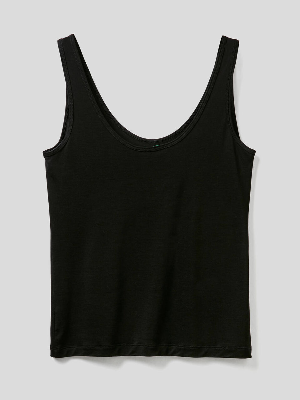 Tank top with round neck image number 2