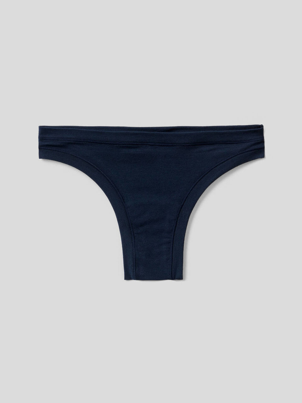 Stretch cotton string underwear image number 1