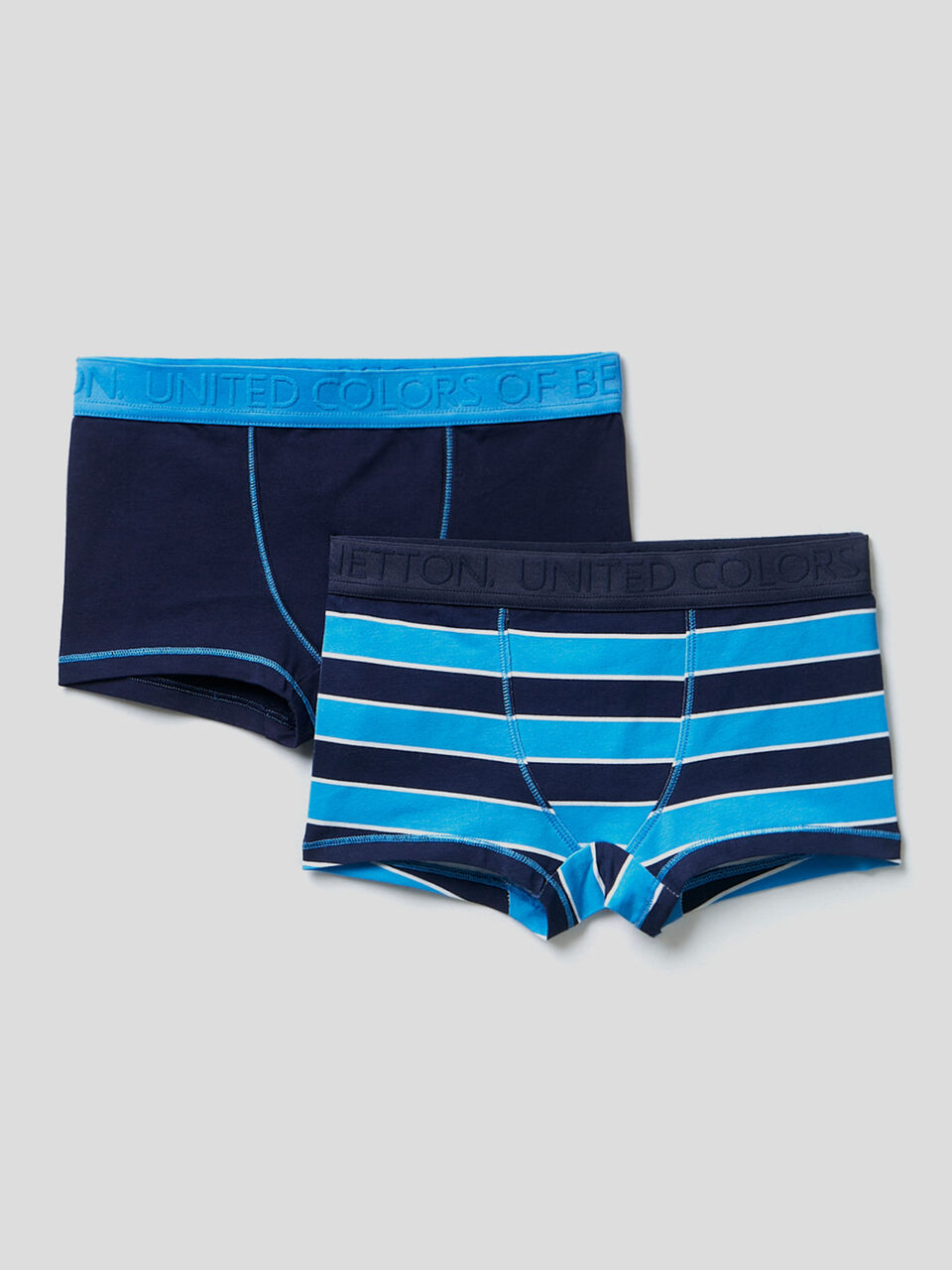 Two boxers in stretch cotton image number 1