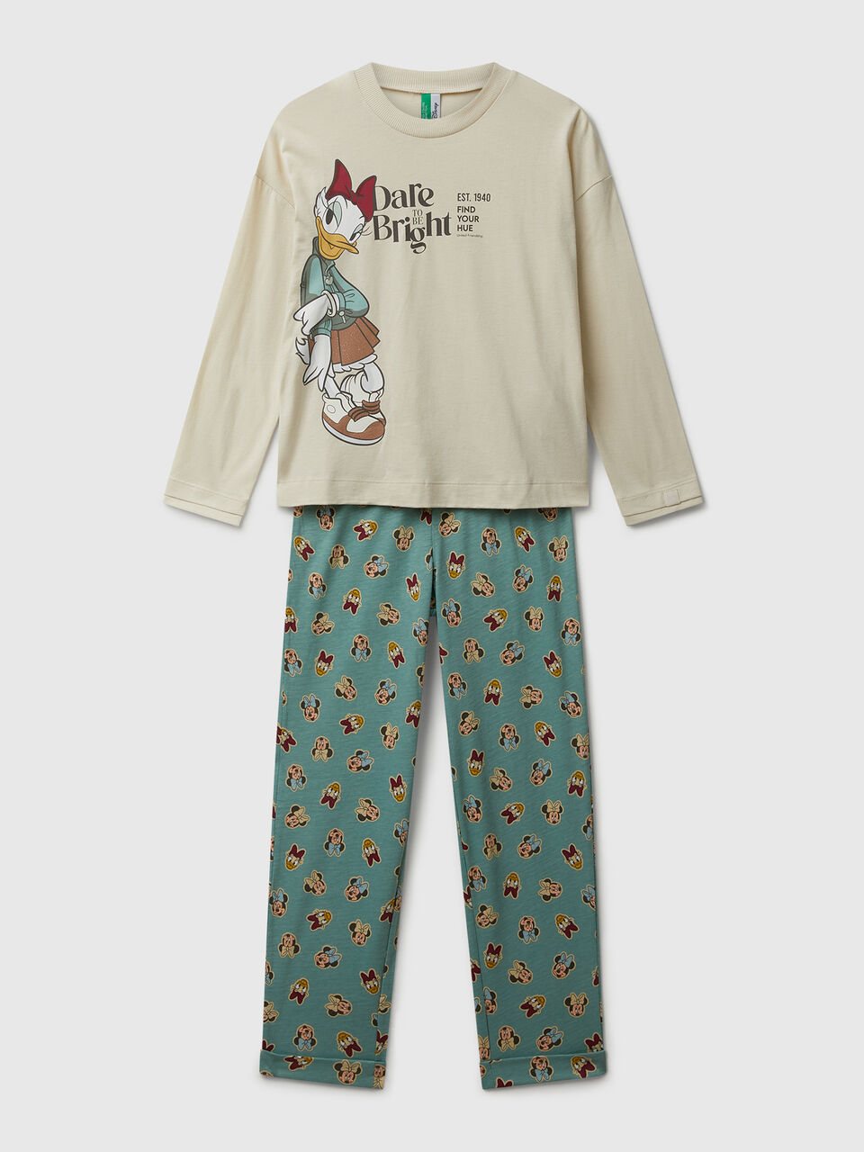 PYJAMA(SWEATER+TROUS Junior Girl image number 1