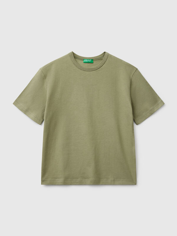 T-shirt with oversized logo Junior Boy