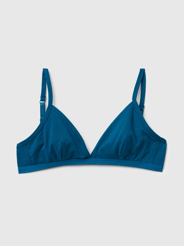 Super stretch triangle bra Women