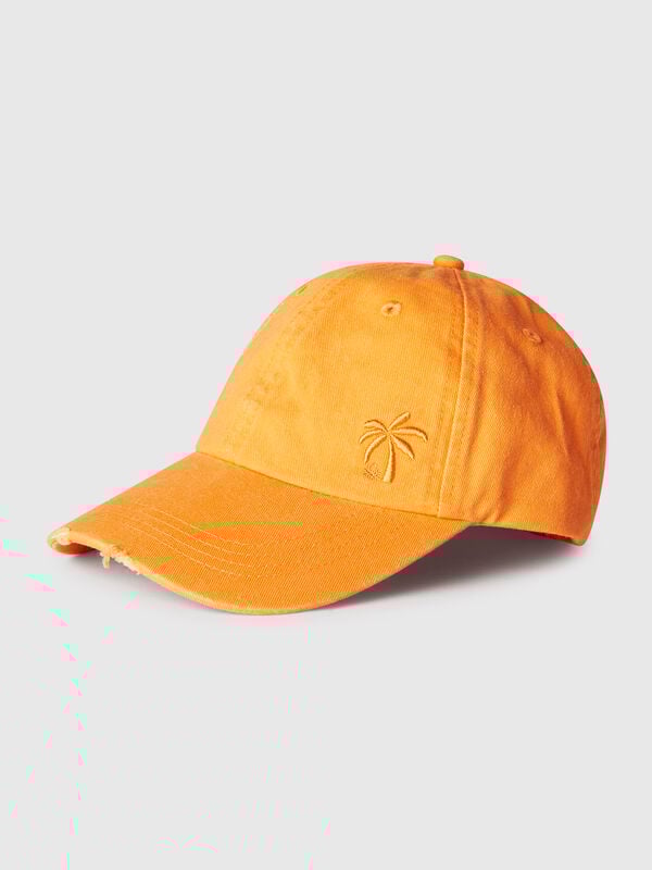 Baseball cap with embroidery Junior Boy